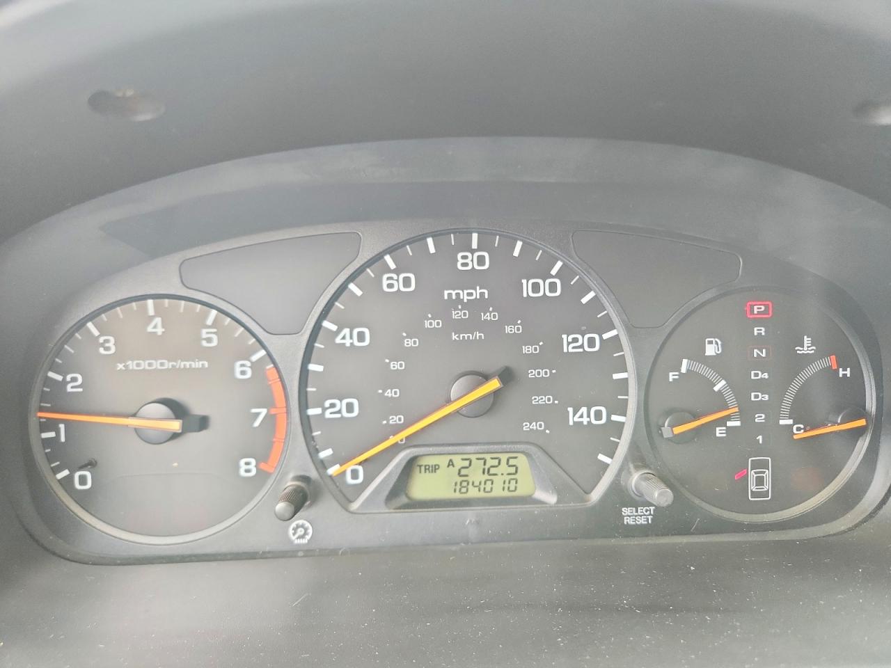 1998 HONDA ACCORD