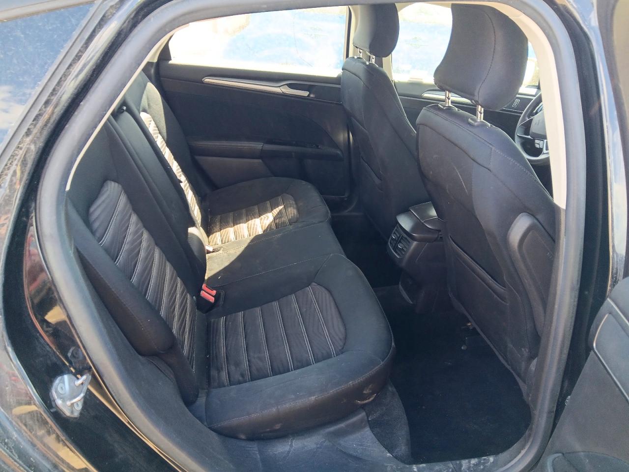 2016 FORD FUSION