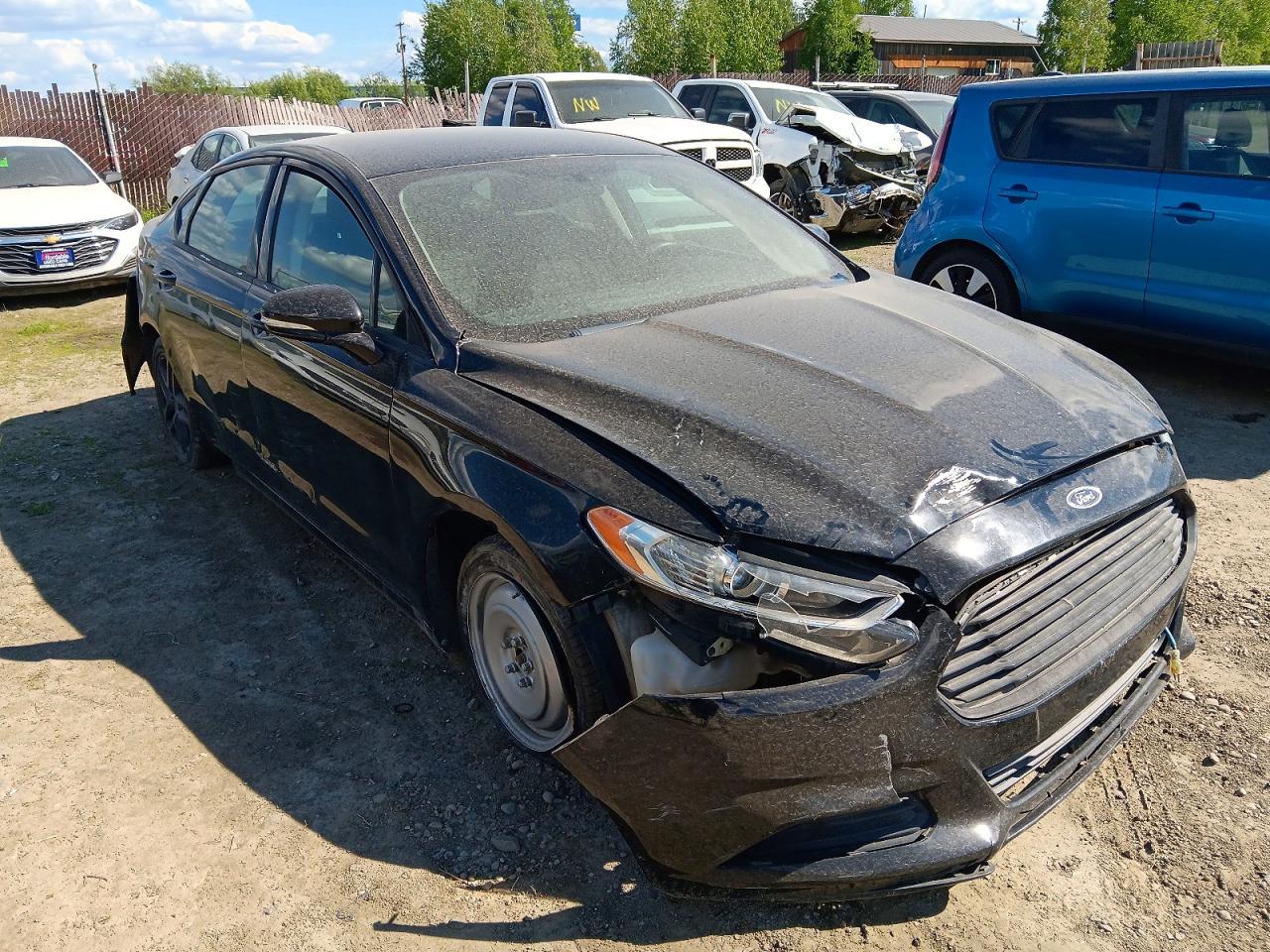 2016 FORD FUSION