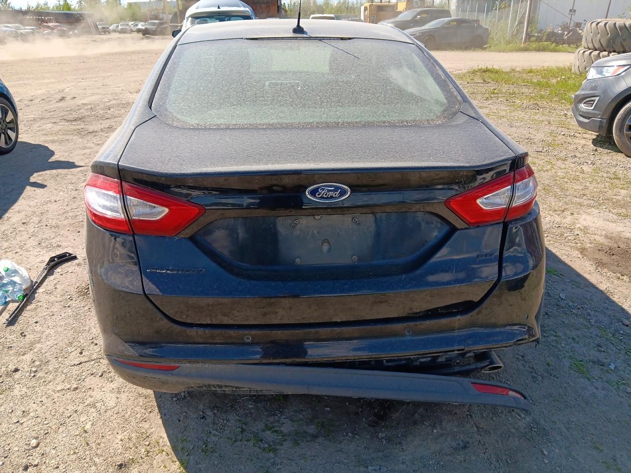 2016 FORD FUSION
