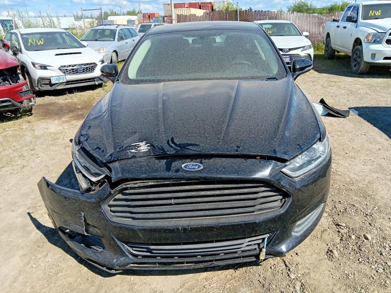 2016 FORD FUSION