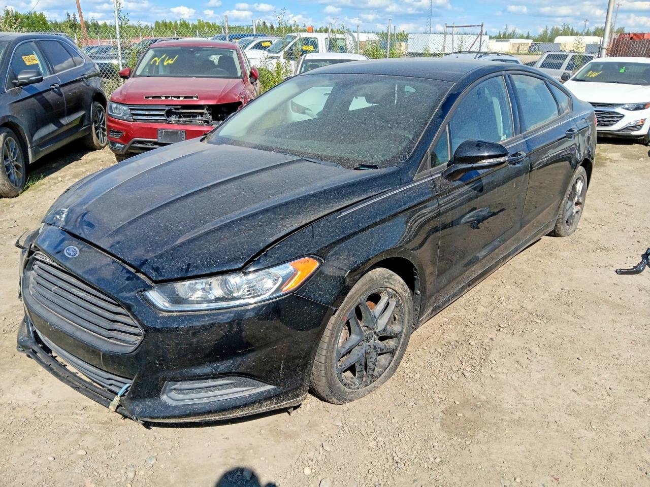 2016 FORD FUSION