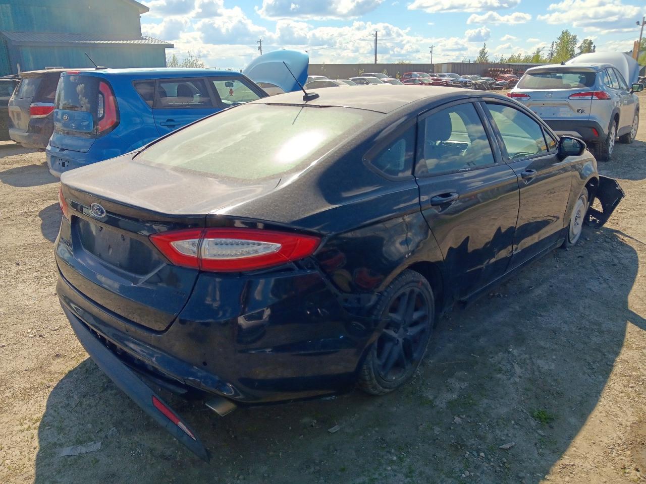 2016 FORD FUSION