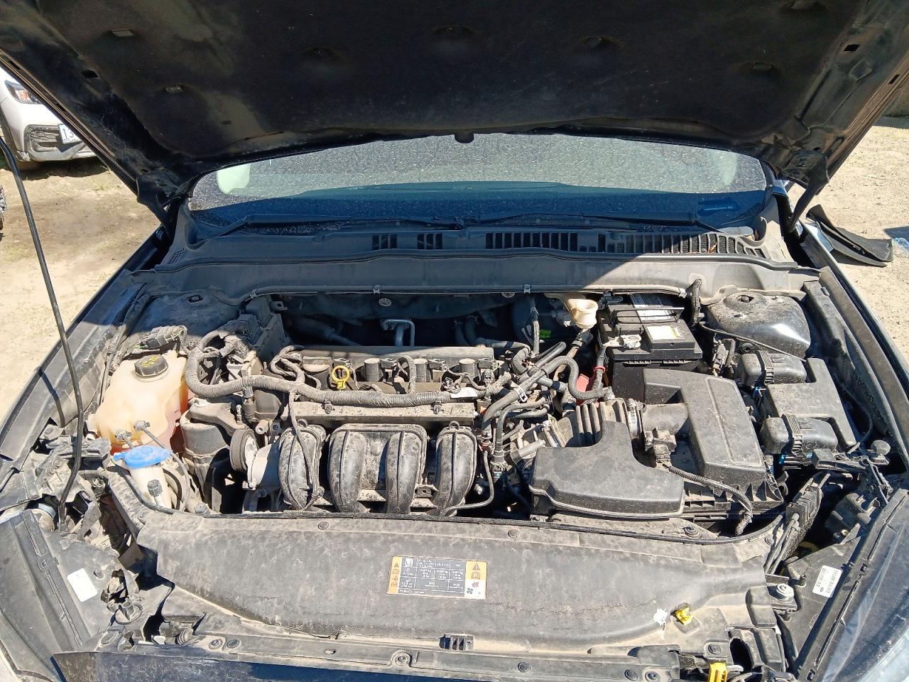 2016 FORD FUSION