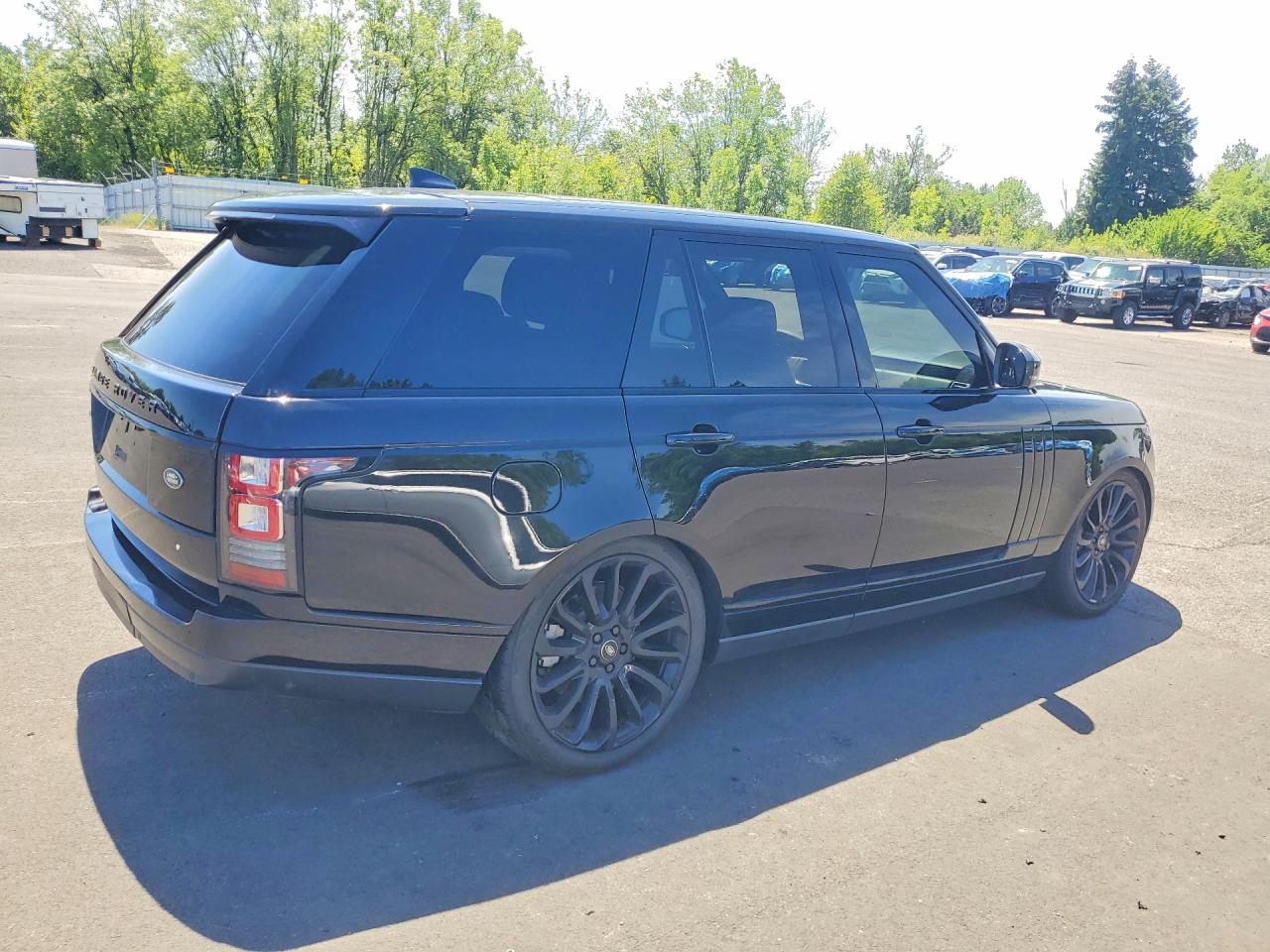 2017 LAND ROVER RANGEROVER