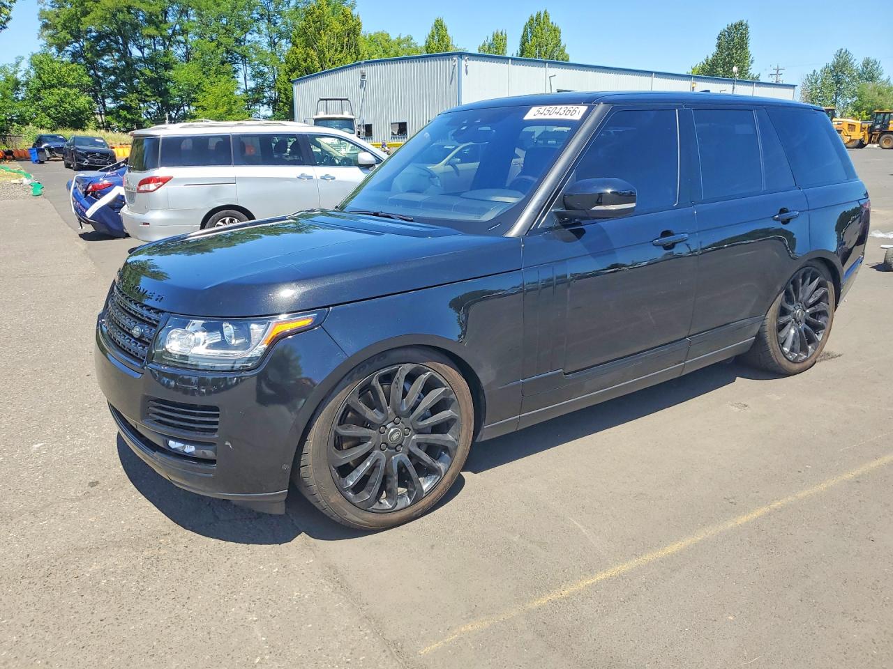 2017 LAND ROVER RANGEROVER