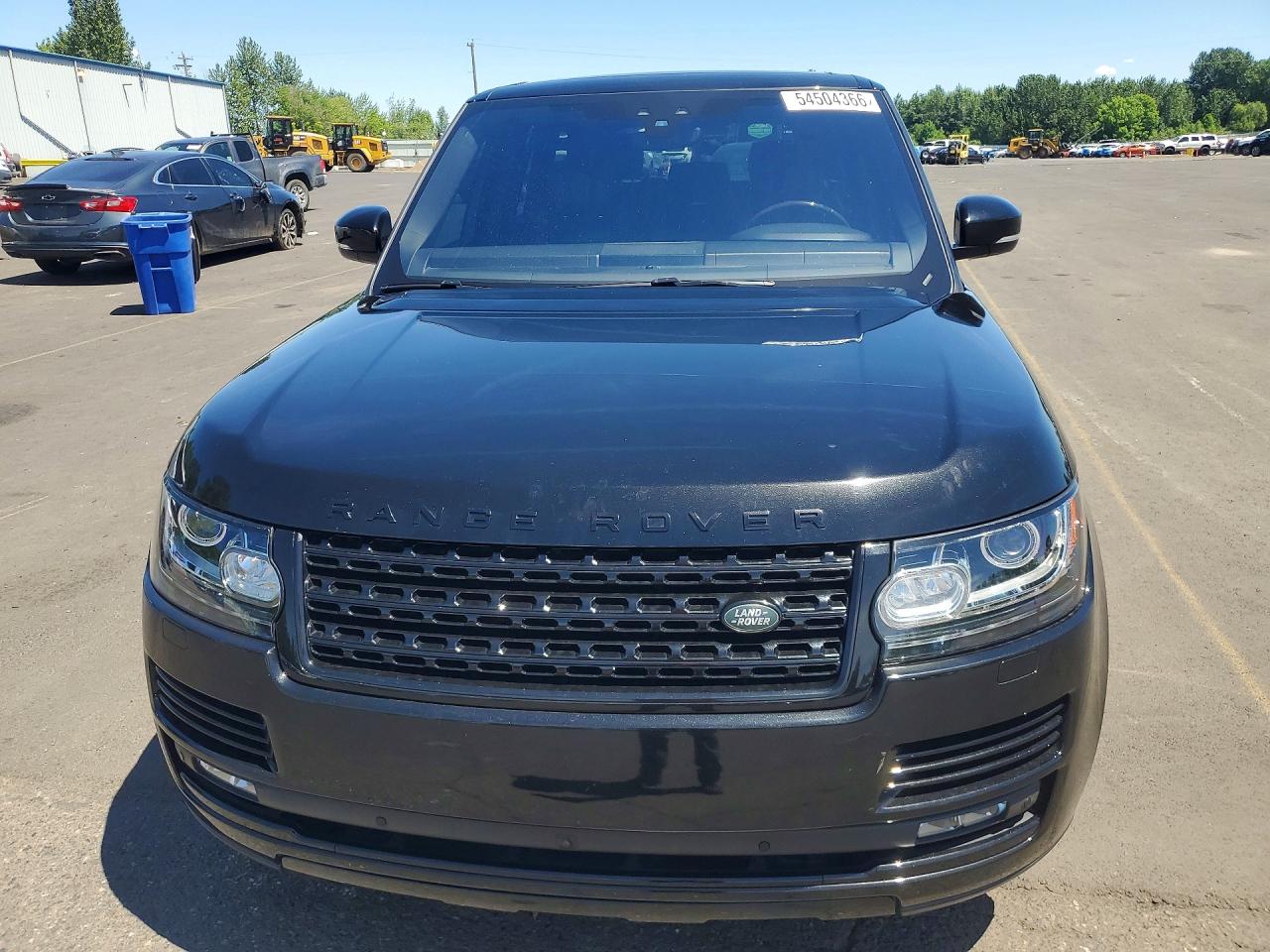 2017 LAND ROVER RANGEROVER