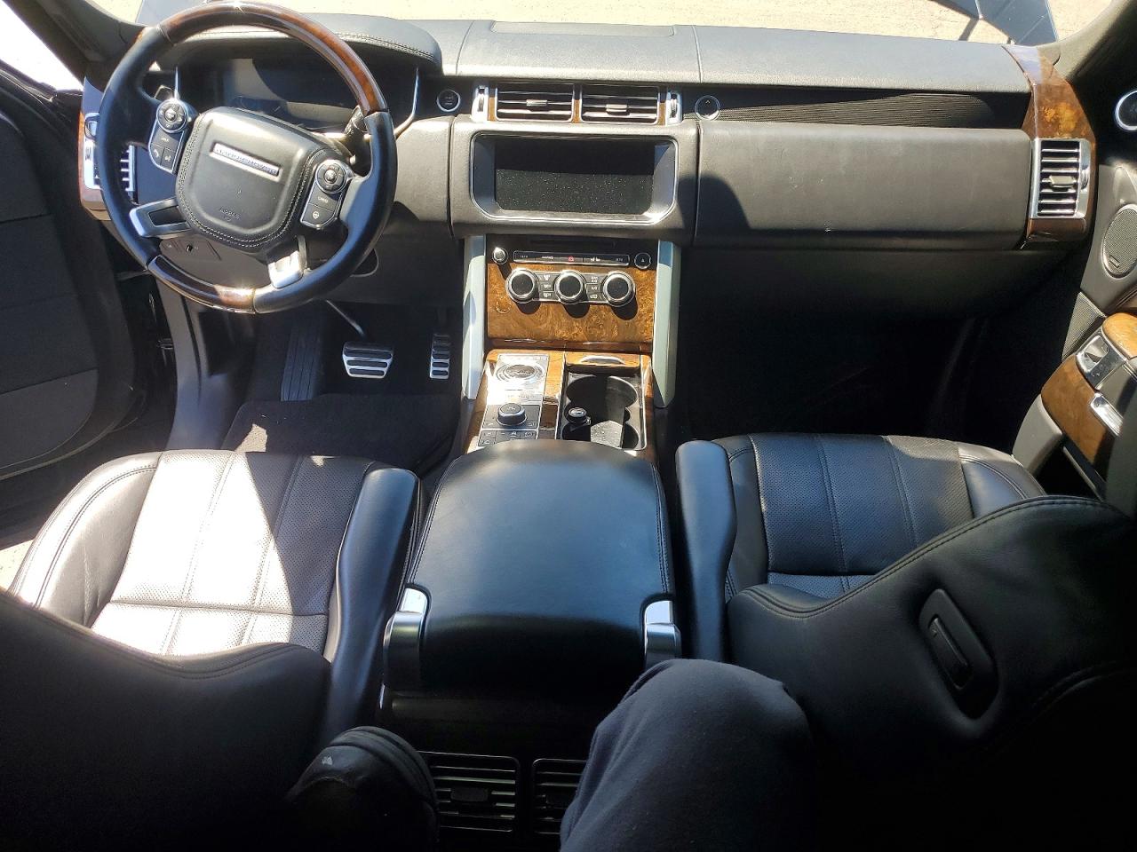 2017 LAND ROVER RANGEROVER