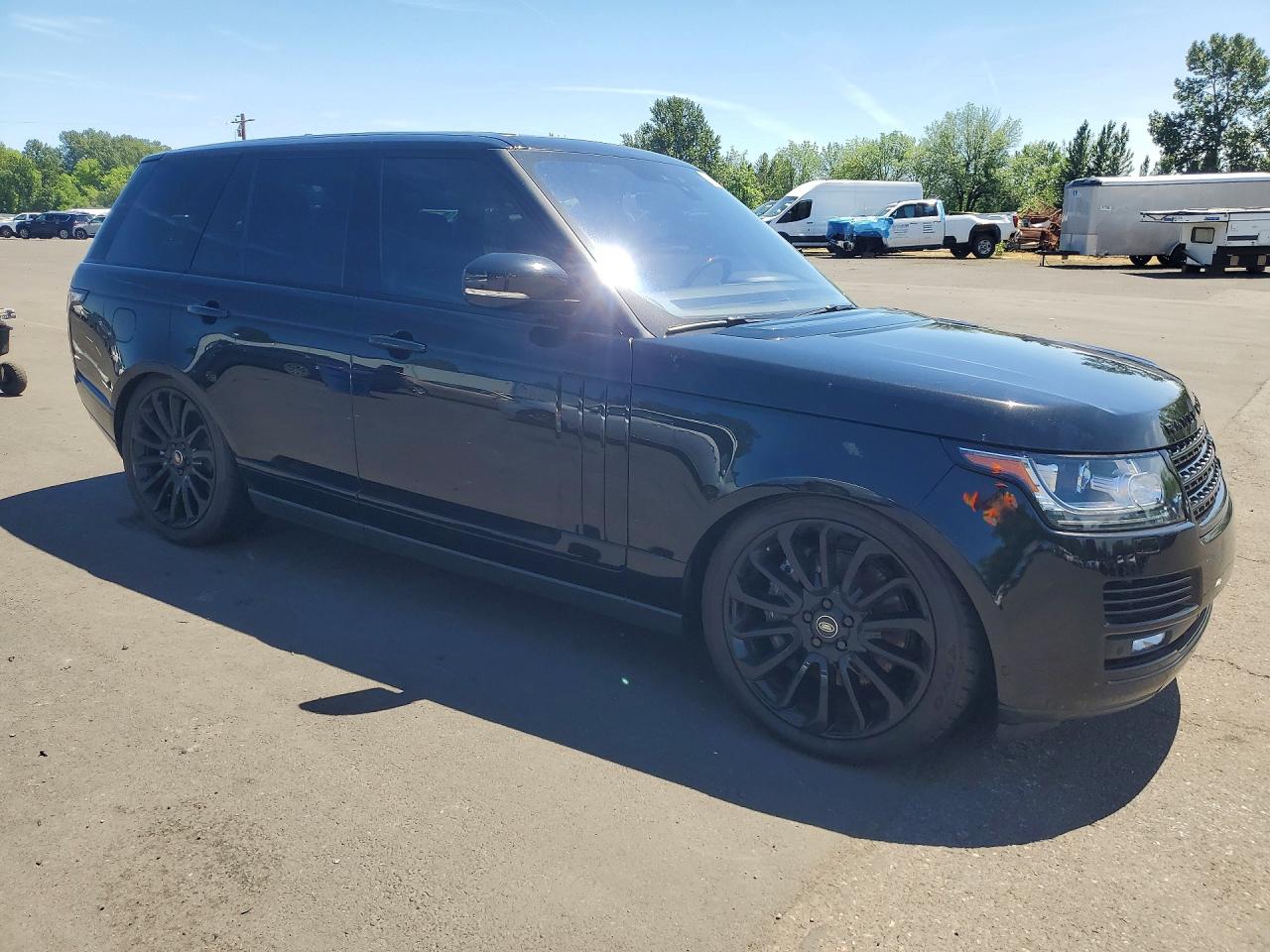 2017 LAND ROVER RANGEROVER
