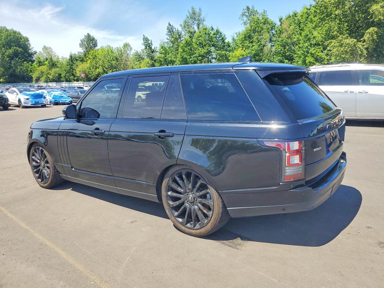 2017 LAND ROVER RANGEROVER