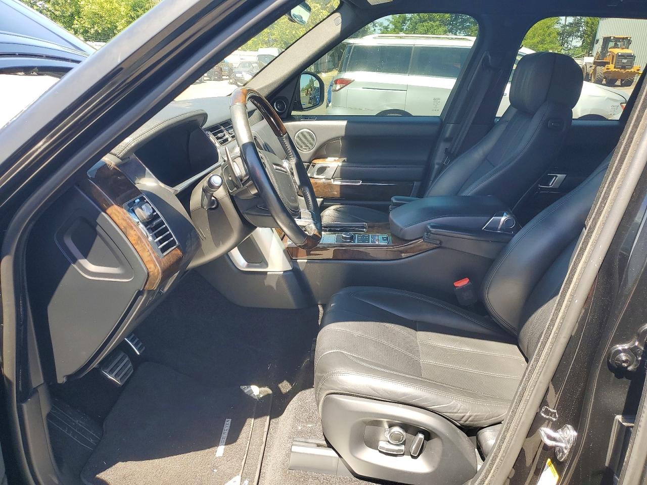 2017 LAND ROVER RANGEROVER
