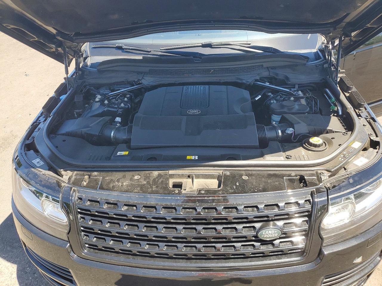 2017 LAND ROVER RANGEROVER