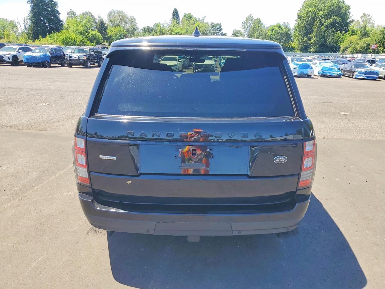 2017 LAND ROVER RANGEROVER