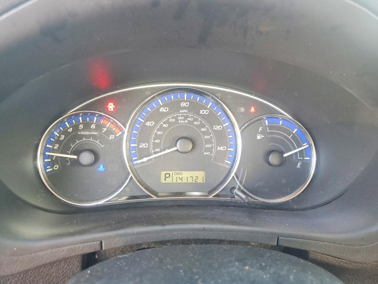 2012 SUBARU FORESTER 2