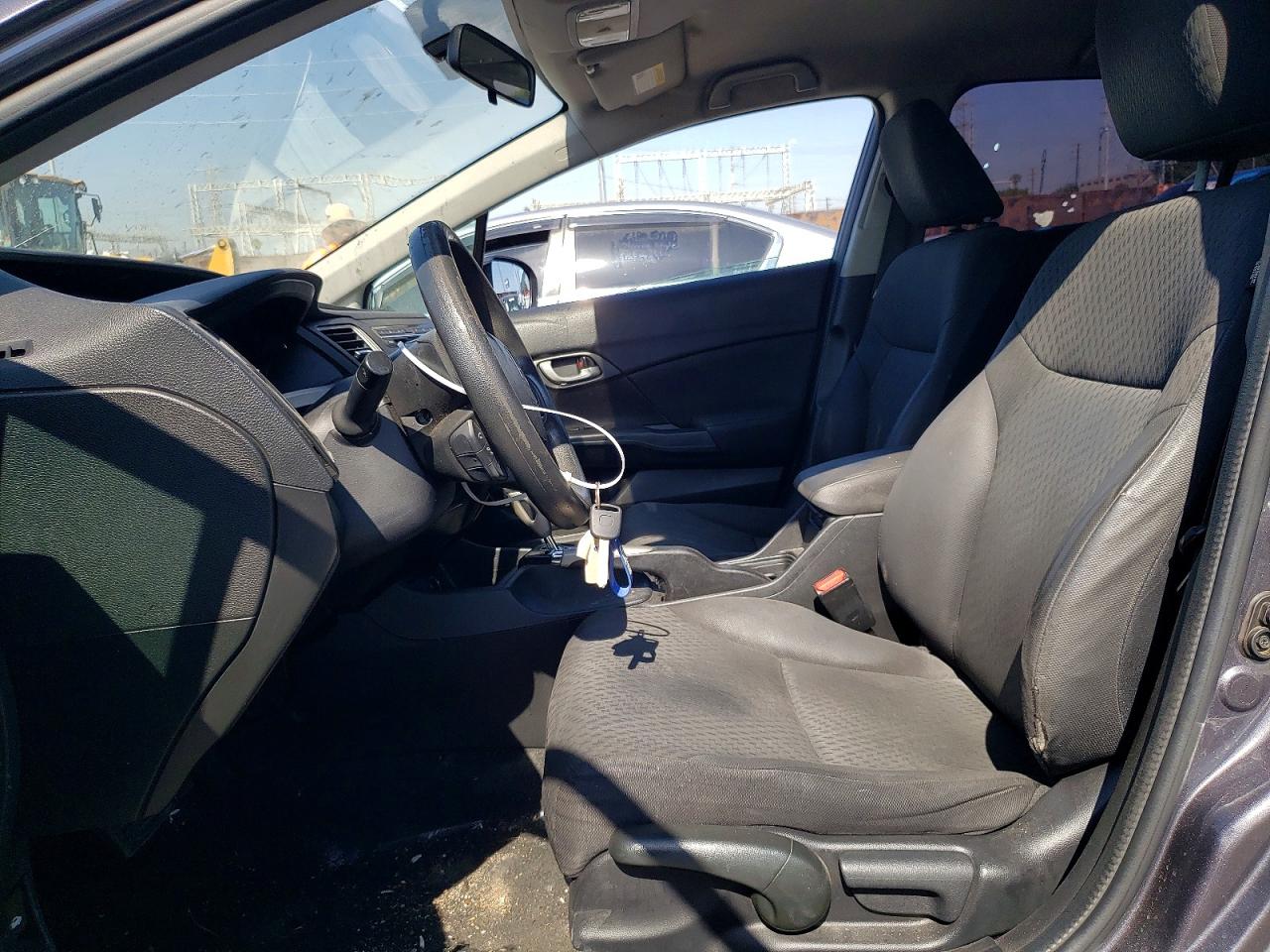 2014 HONDA CIVIC