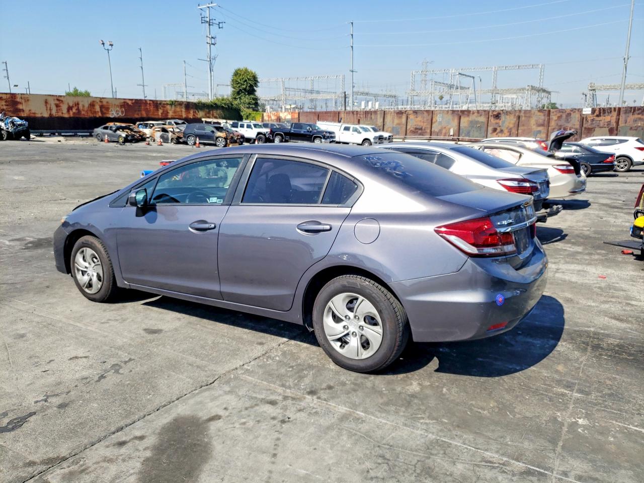 2014 HONDA CIVIC