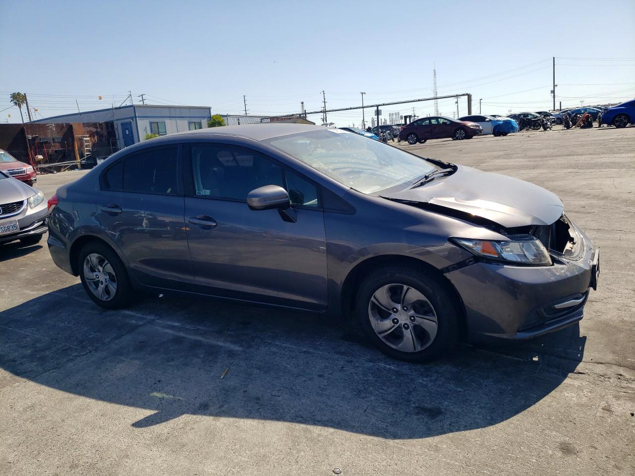 2014 HONDA CIVIC