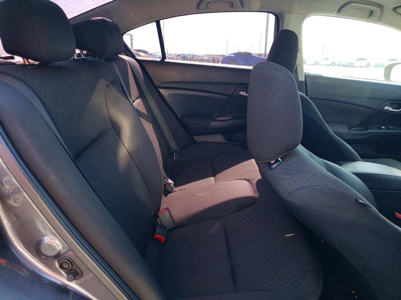 2014 HONDA CIVIC