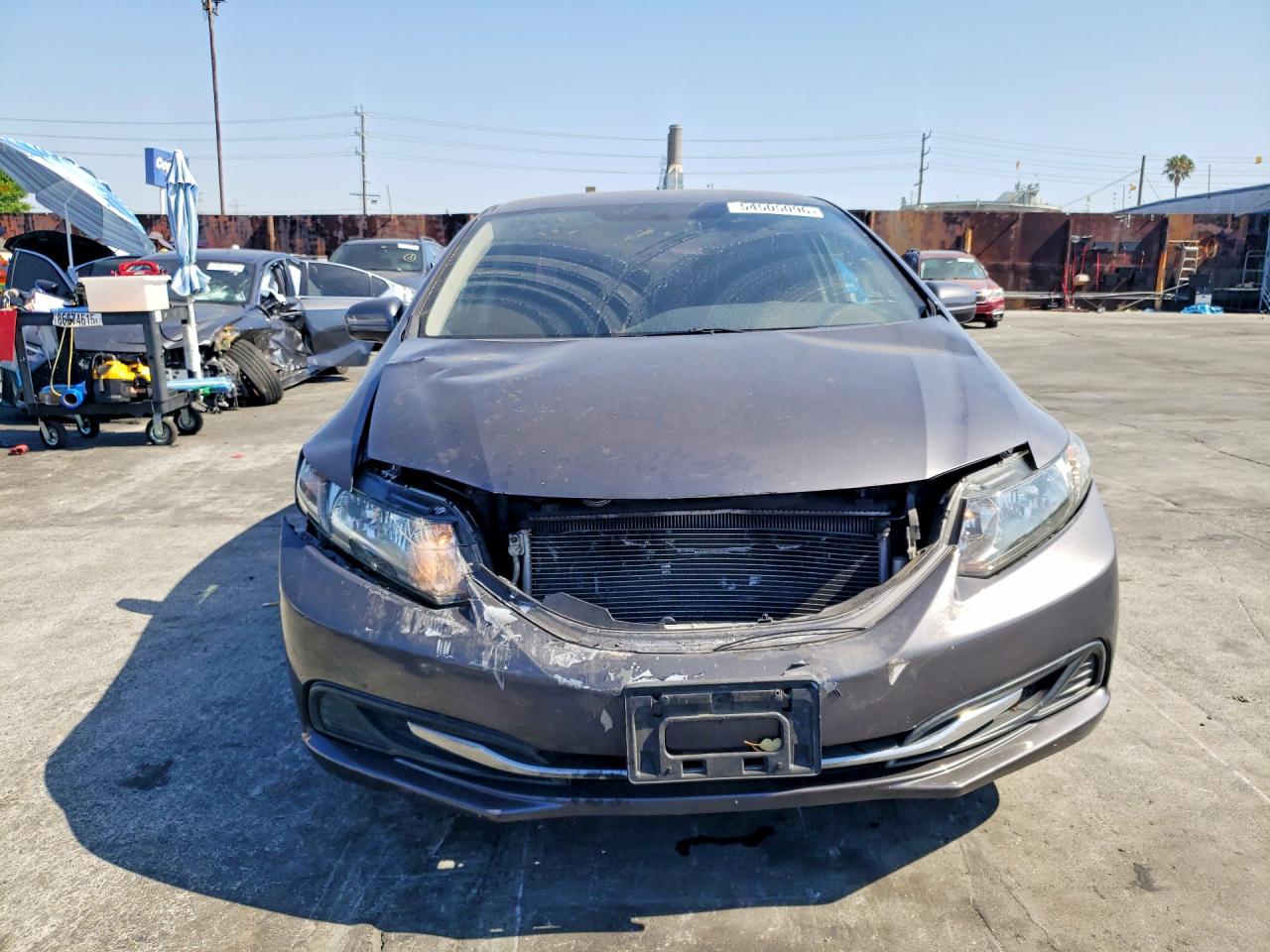 2014 HONDA CIVIC