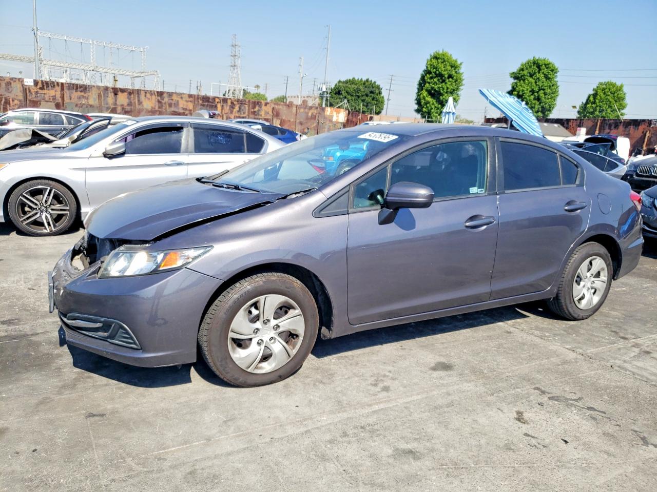2014 HONDA CIVIC