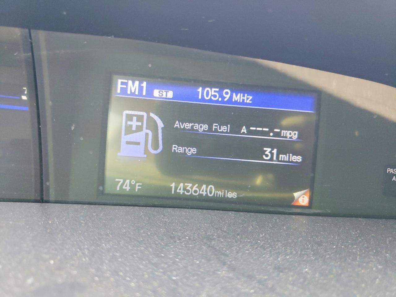 2014 HONDA CIVIC