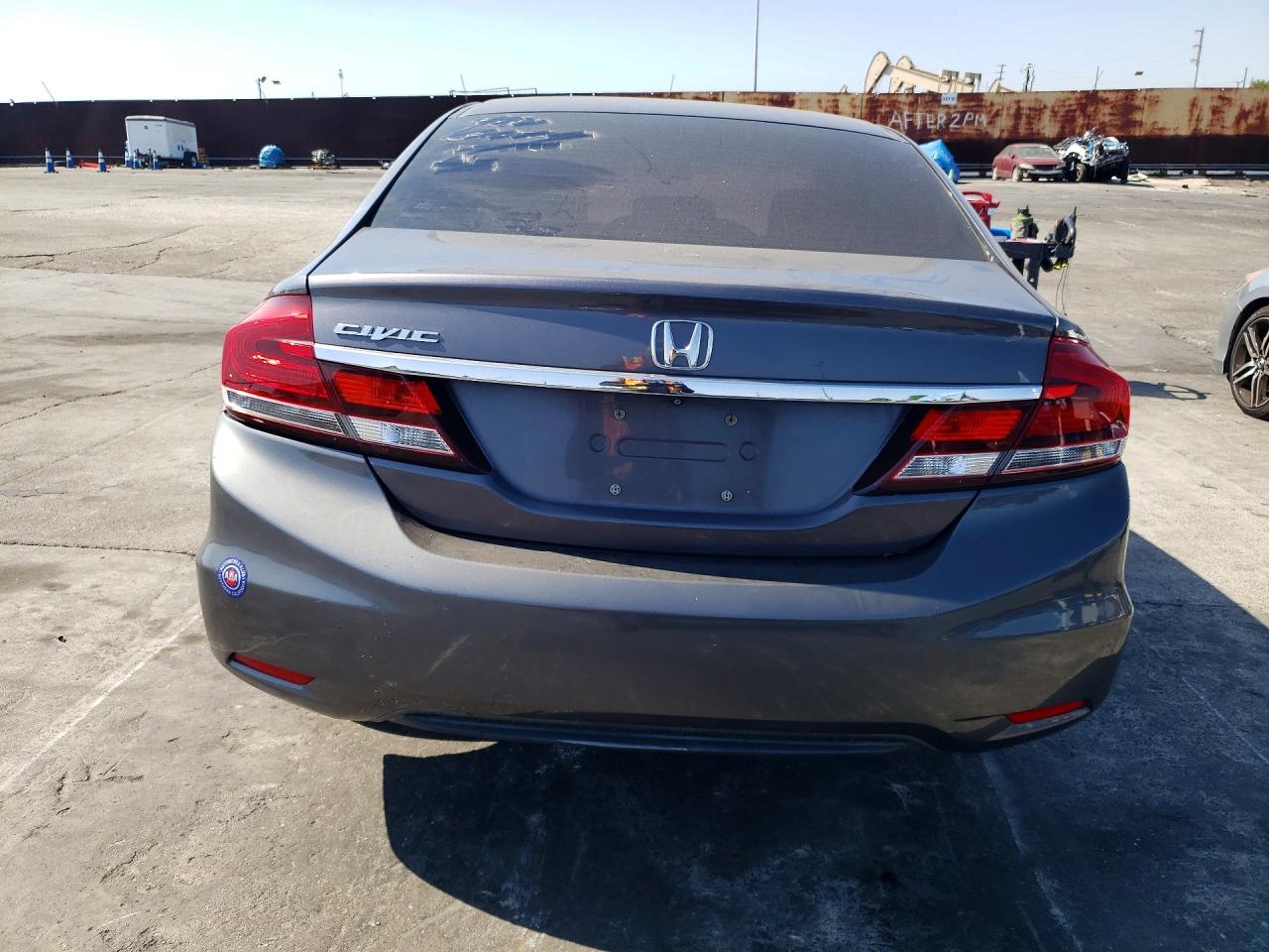 2014 HONDA CIVIC