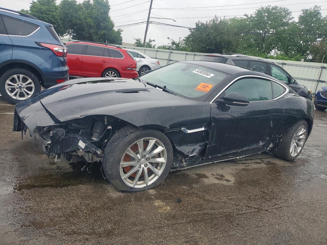 2016 JAGUAR F-TYPE