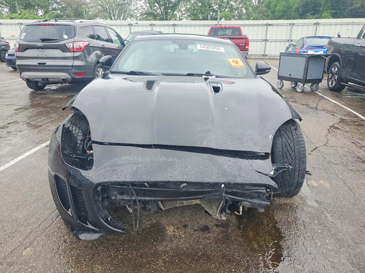 2016 JAGUAR F-TYPE