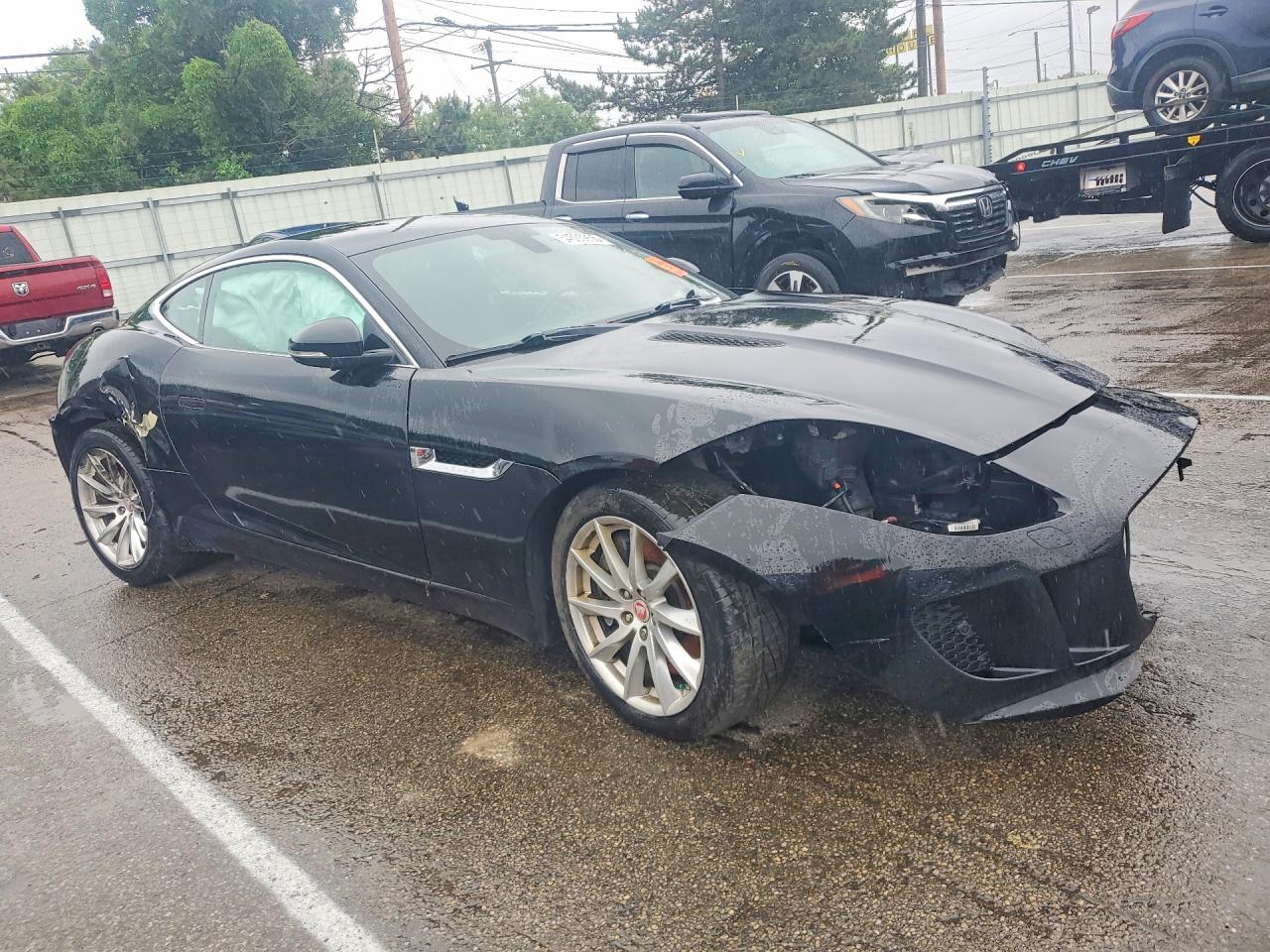2016 JAGUAR F-TYPE