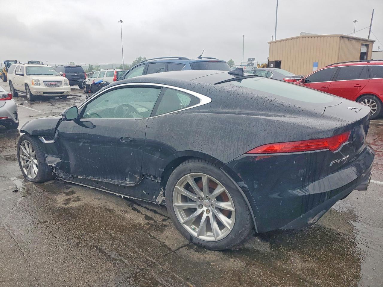 2016 JAGUAR F-TYPE