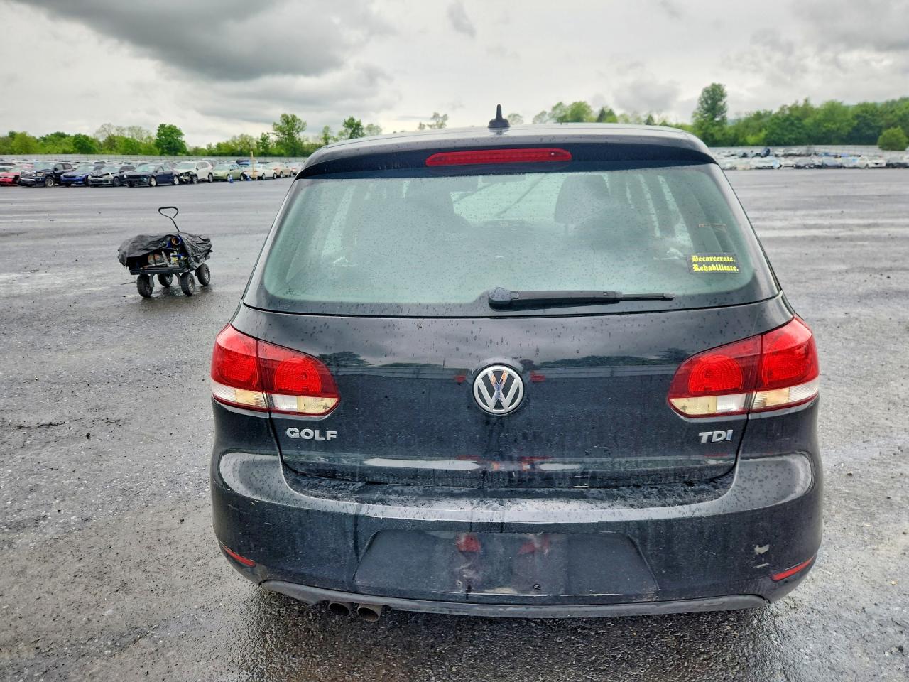 2014 VOLKSWAGEN GOLF