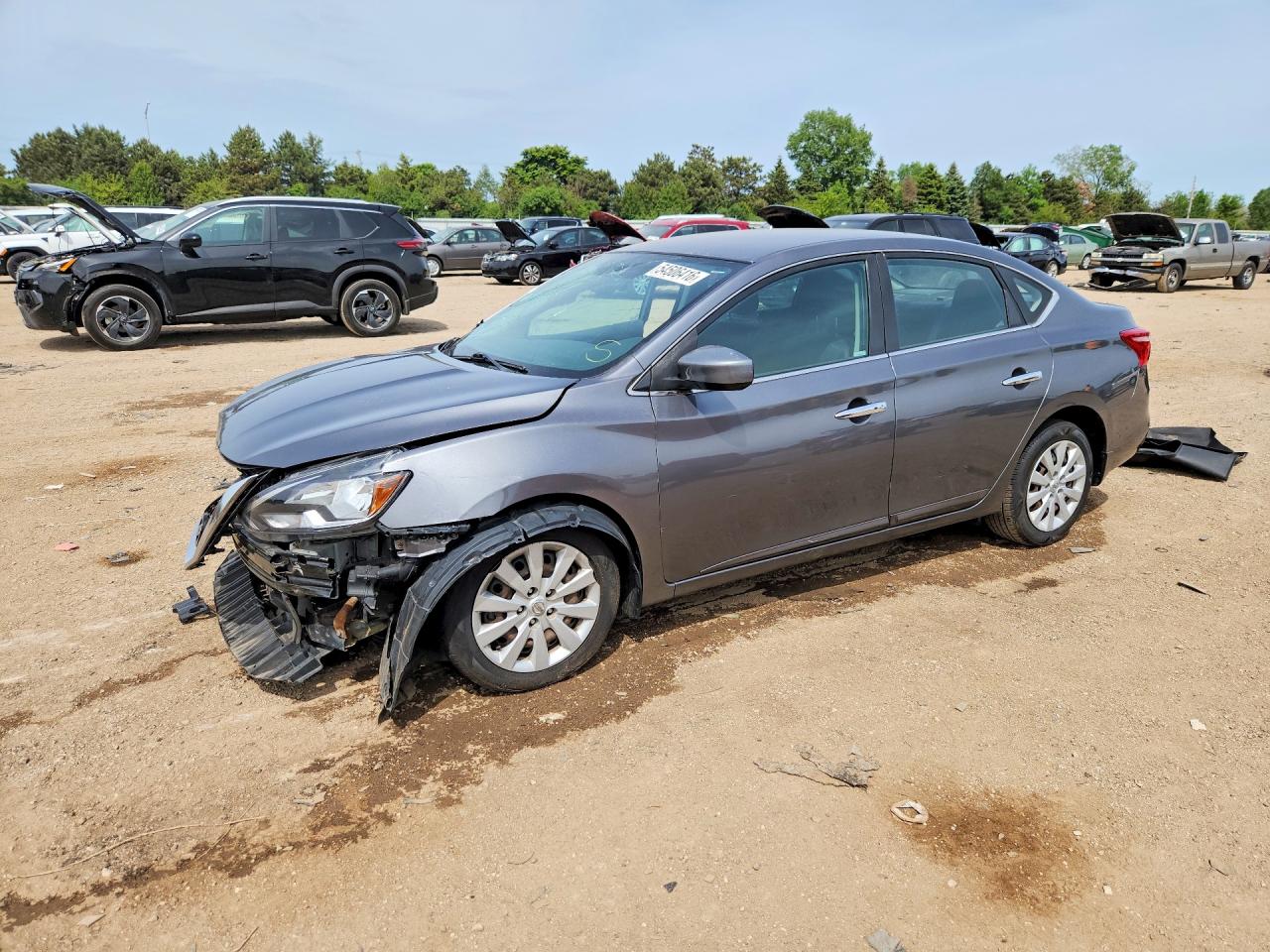 2017 NISSAN SENTRA