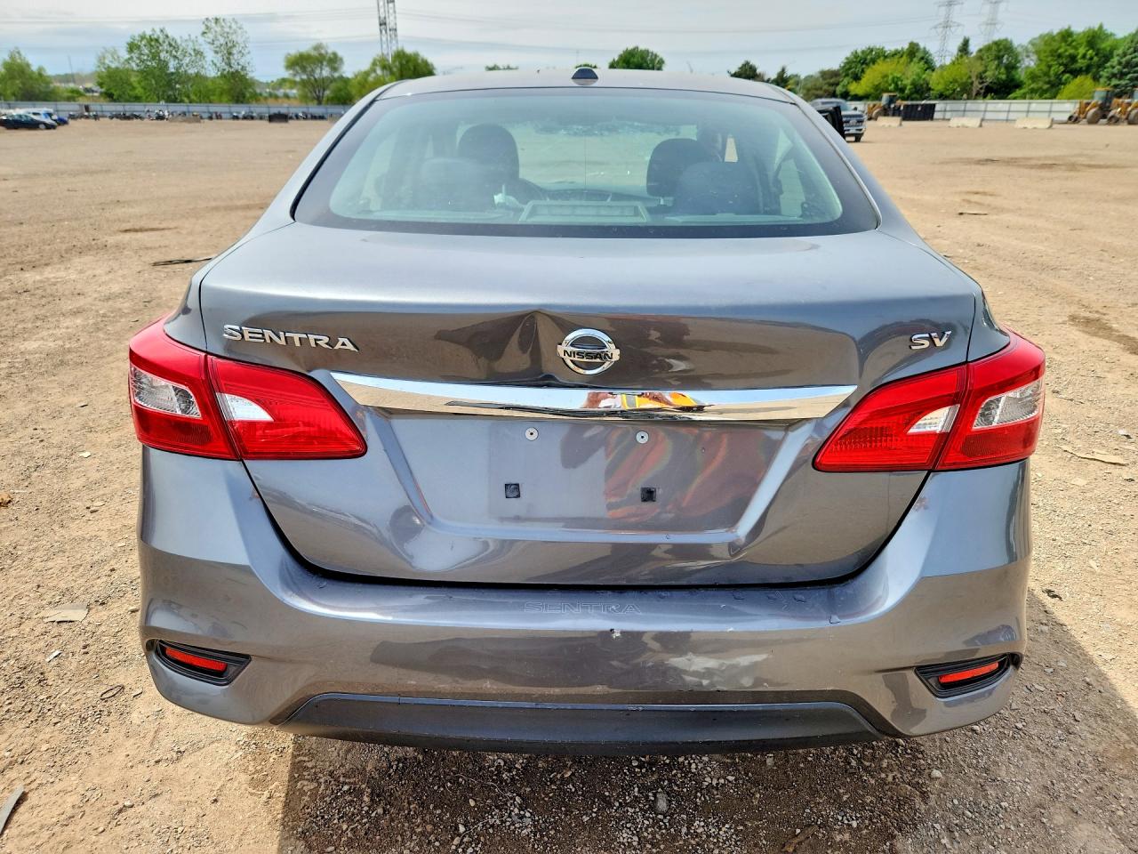 2017 NISSAN SENTRA