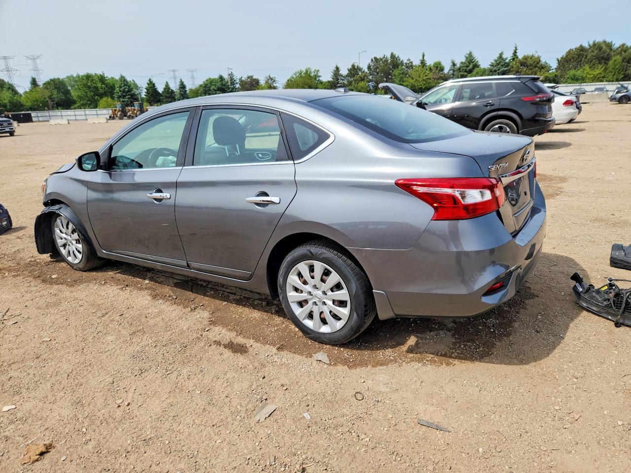 2017 NISSAN SENTRA
