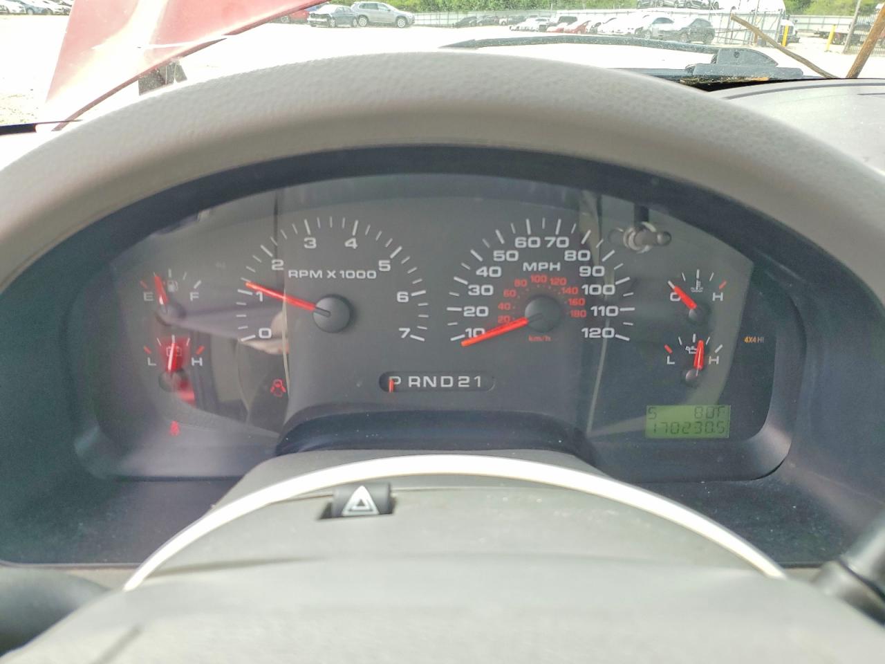 2007 FORD F150