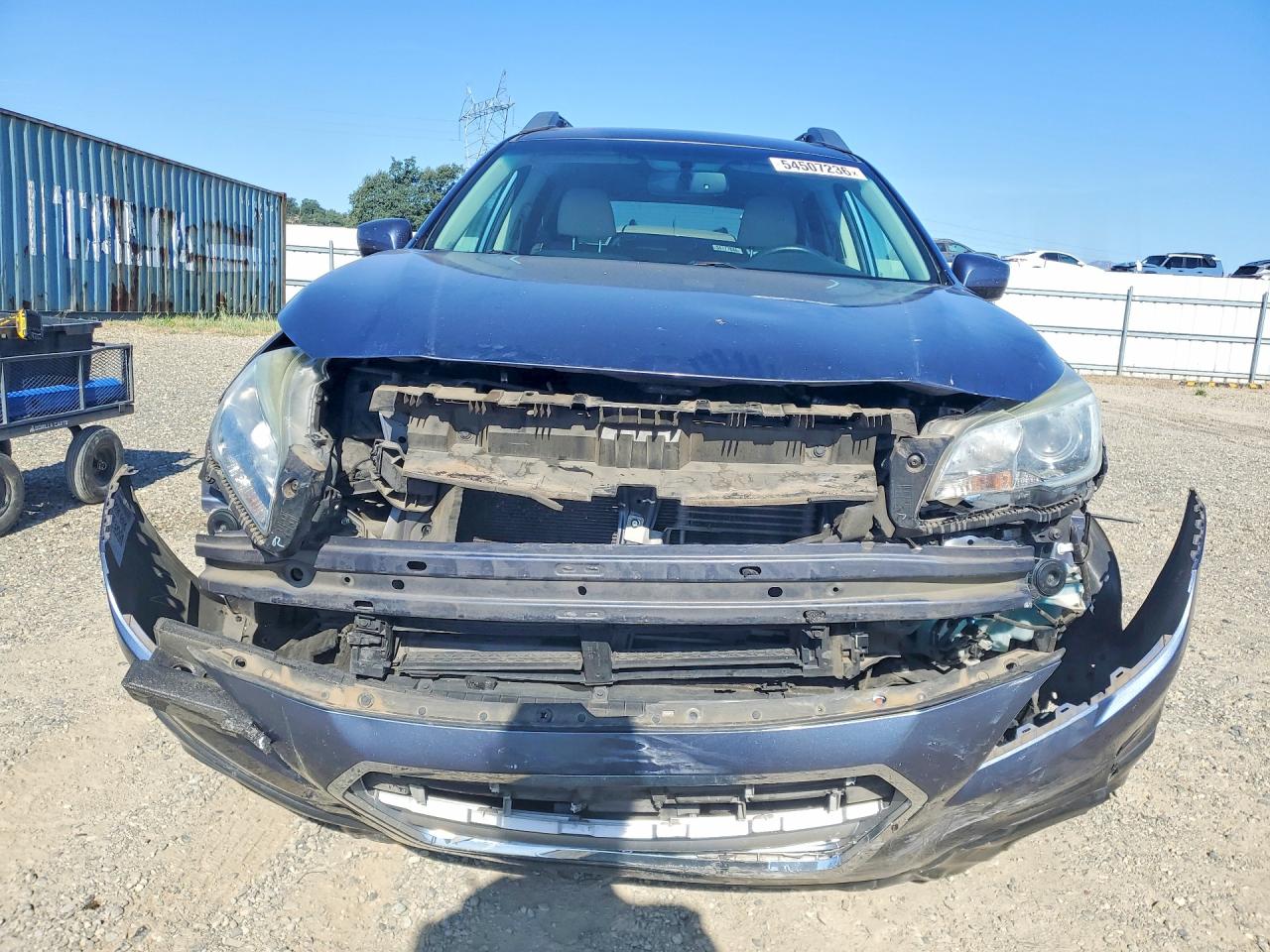 2015 SUBARU OUTBACK