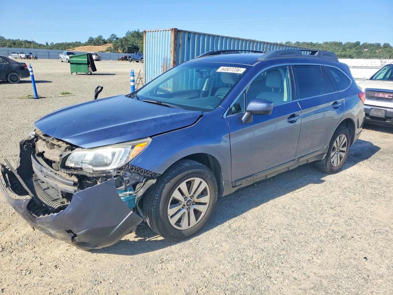 2015 SUBARU OUTBACK