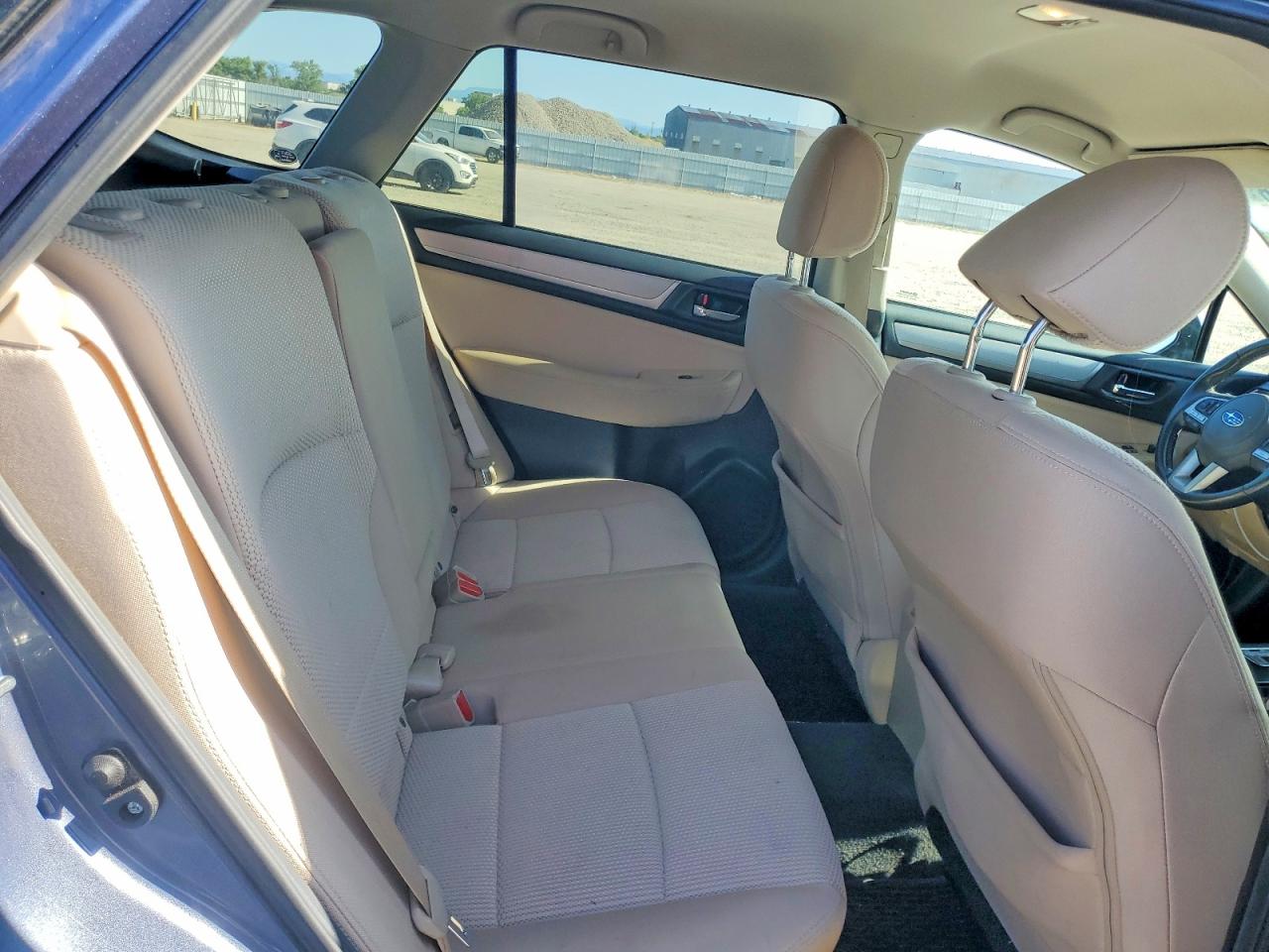 2015 SUBARU OUTBACK