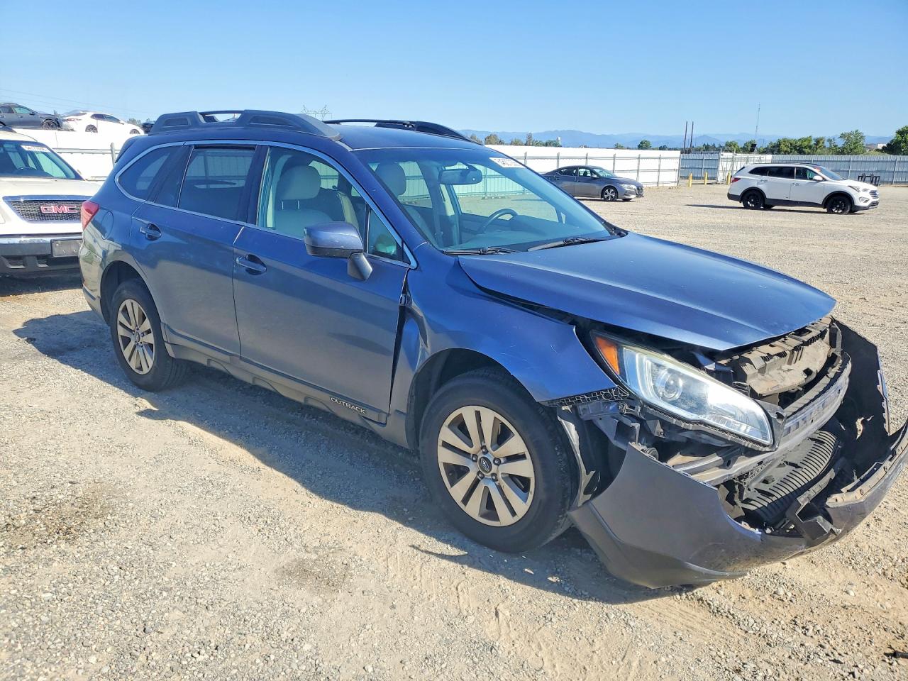 2015 SUBARU OUTBACK
