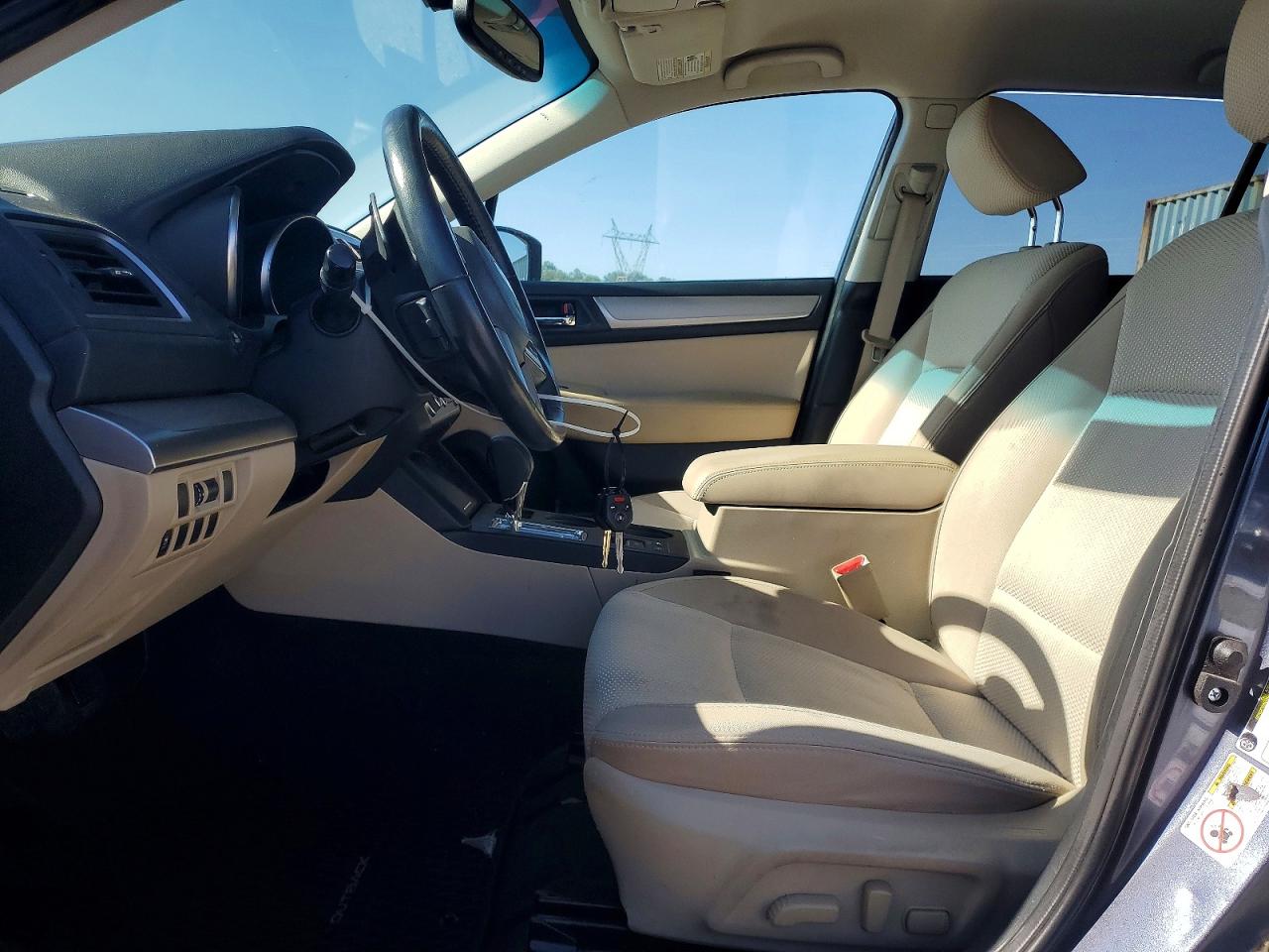 2015 SUBARU OUTBACK