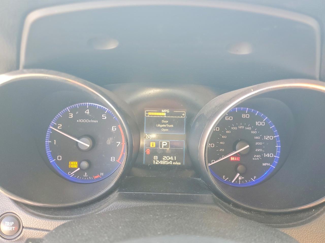 2015 SUBARU OUTBACK