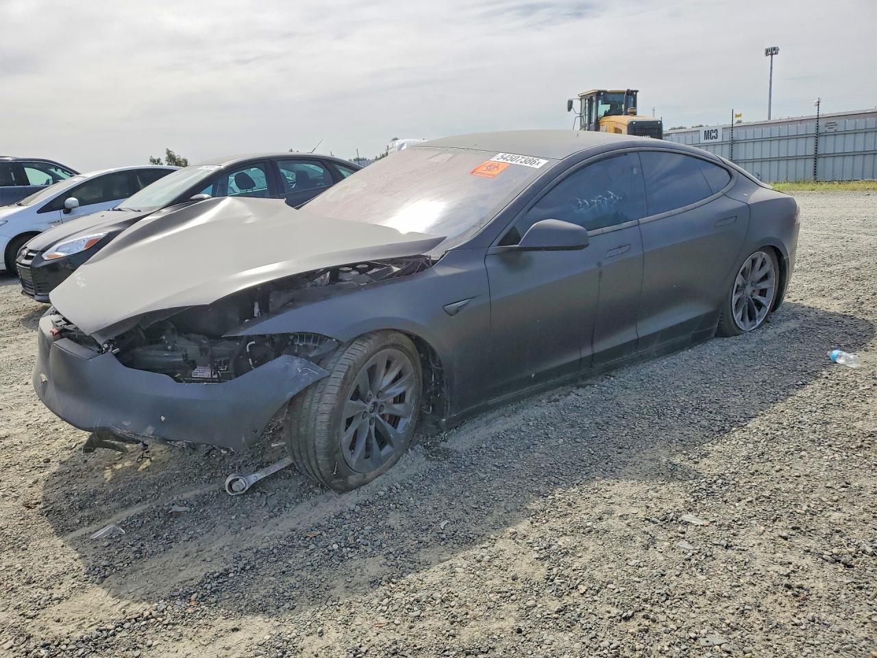 2020 TESLA MODEL S