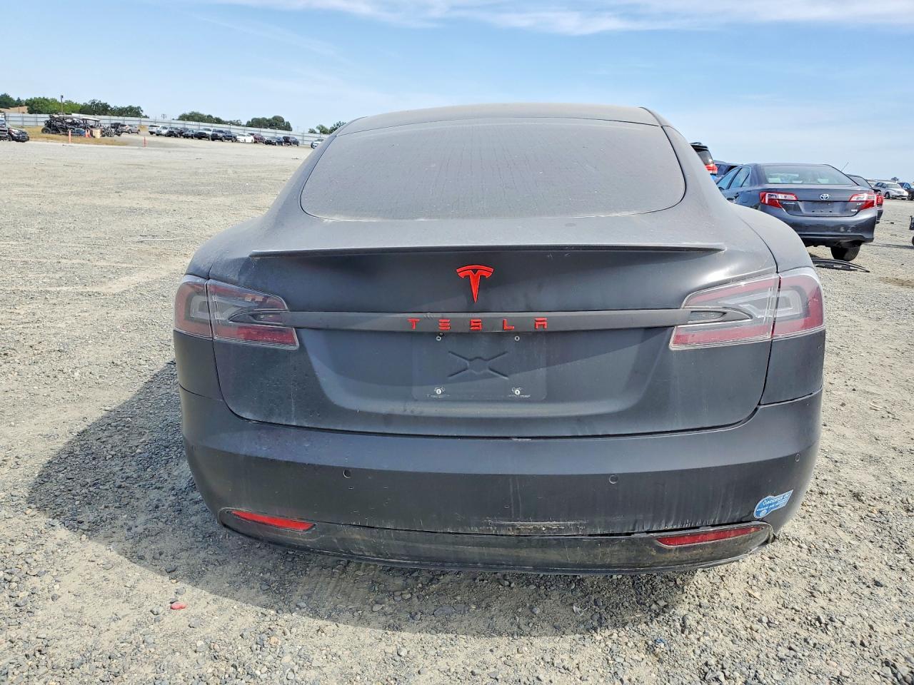2020 TESLA MODEL S