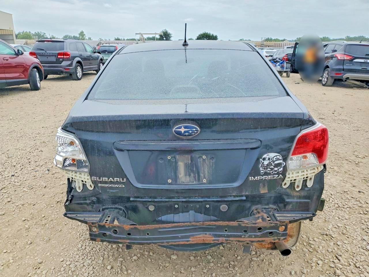 2012 SUBARU IMPREZA