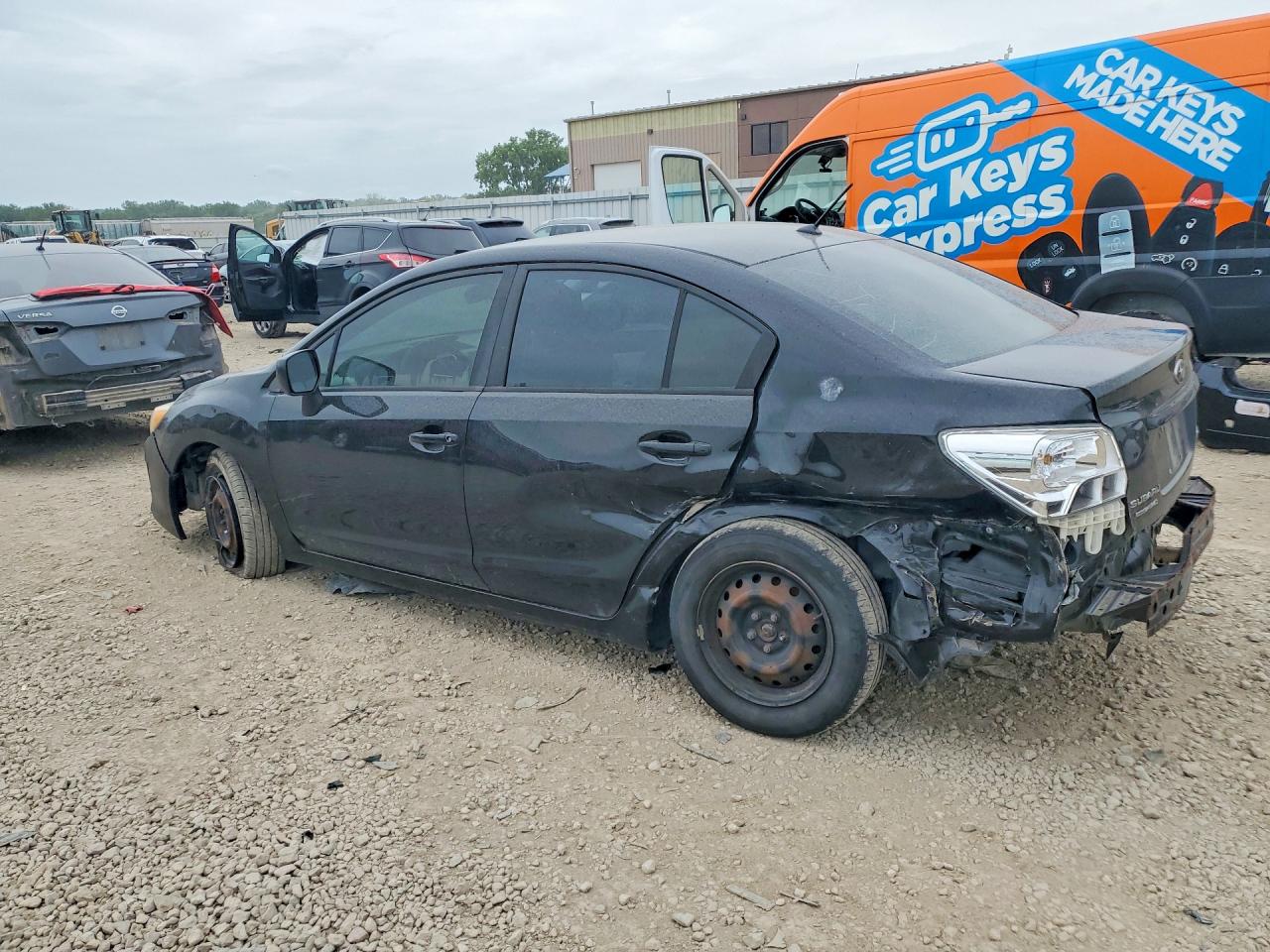 2012 SUBARU IMPREZA