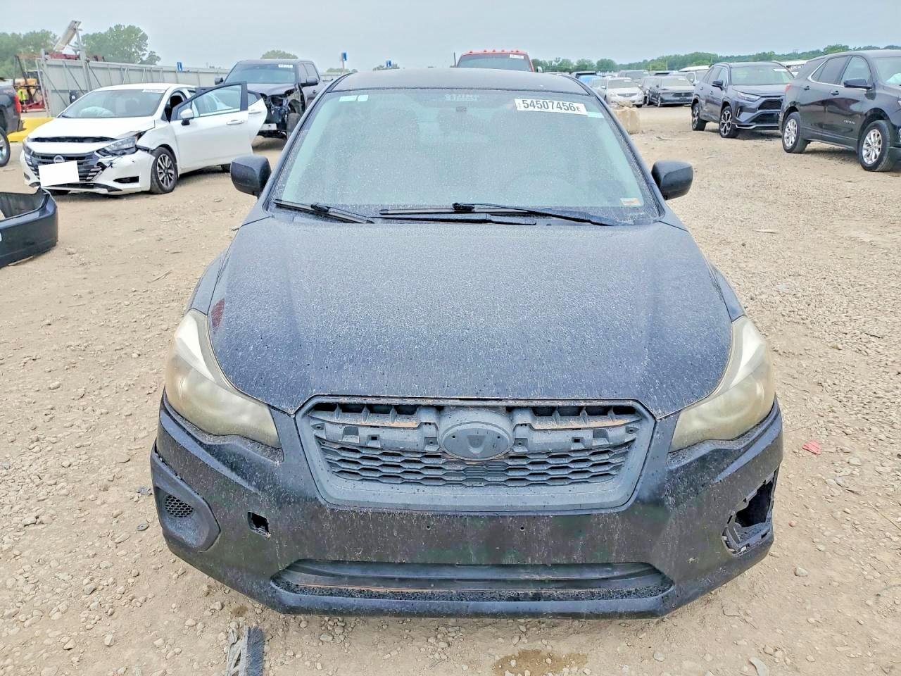 2012 SUBARU IMPREZA