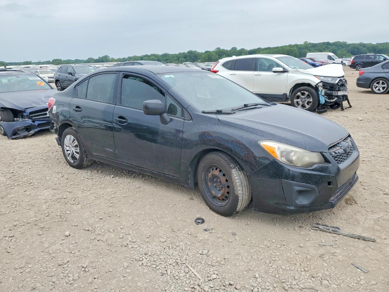 2012 SUBARU IMPREZA