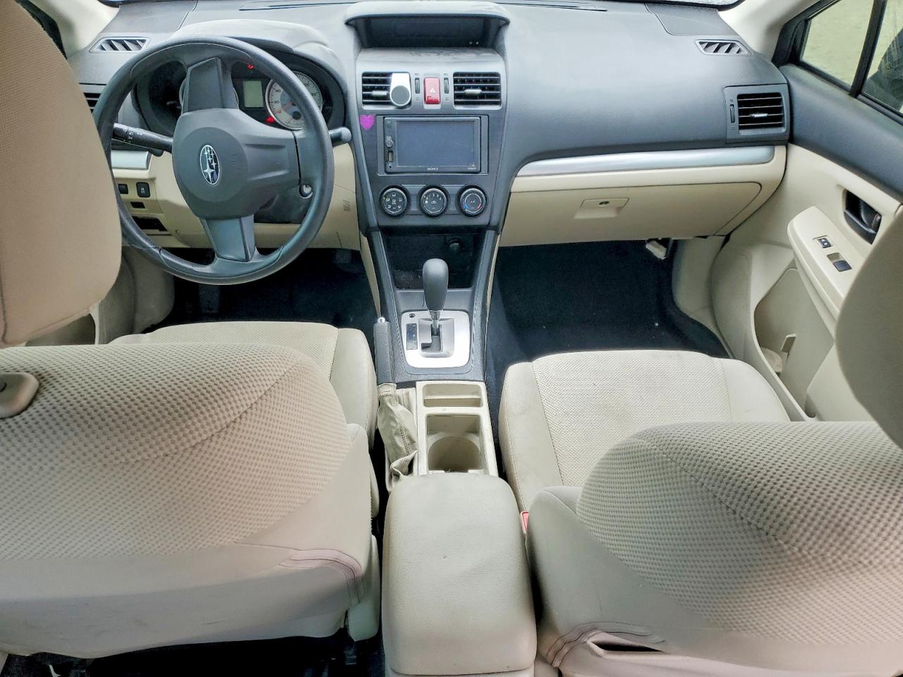 2012 SUBARU IMPREZA