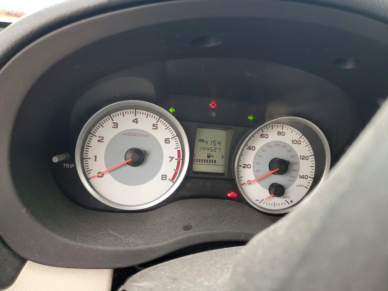2012 SUBARU IMPREZA
