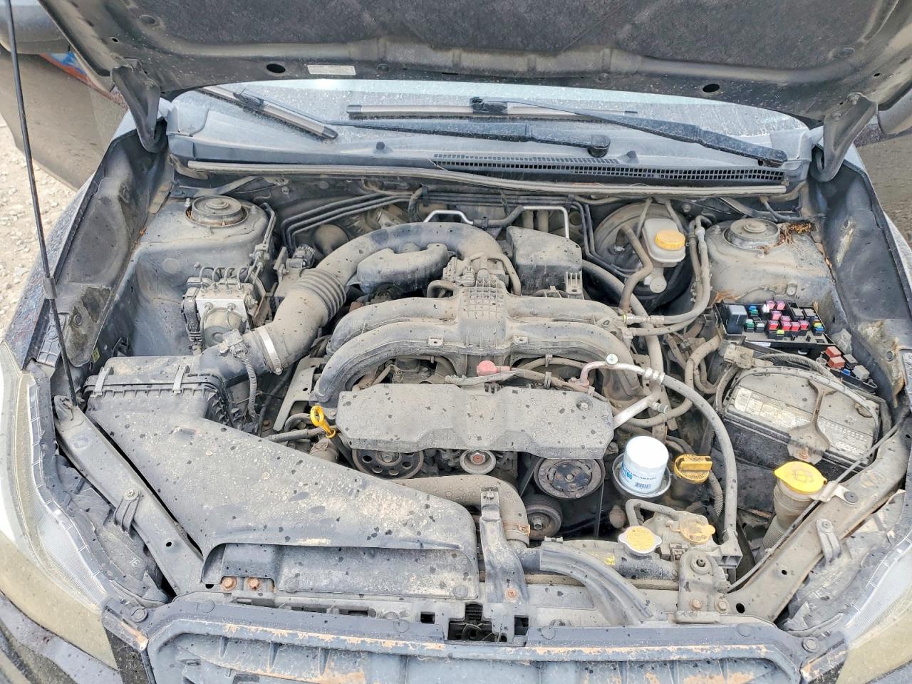 2012 SUBARU IMPREZA